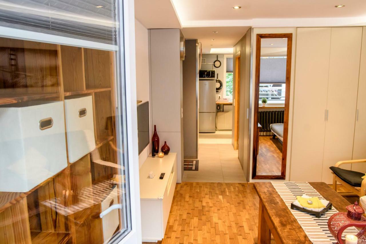 Chmielna Wood Lux Appartement Warschau Buitenkant foto