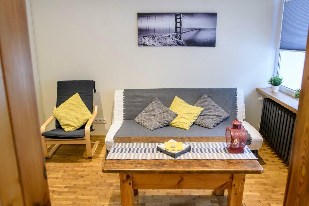 Chmielna Wood Lux Appartement Warschau Buitenkant foto