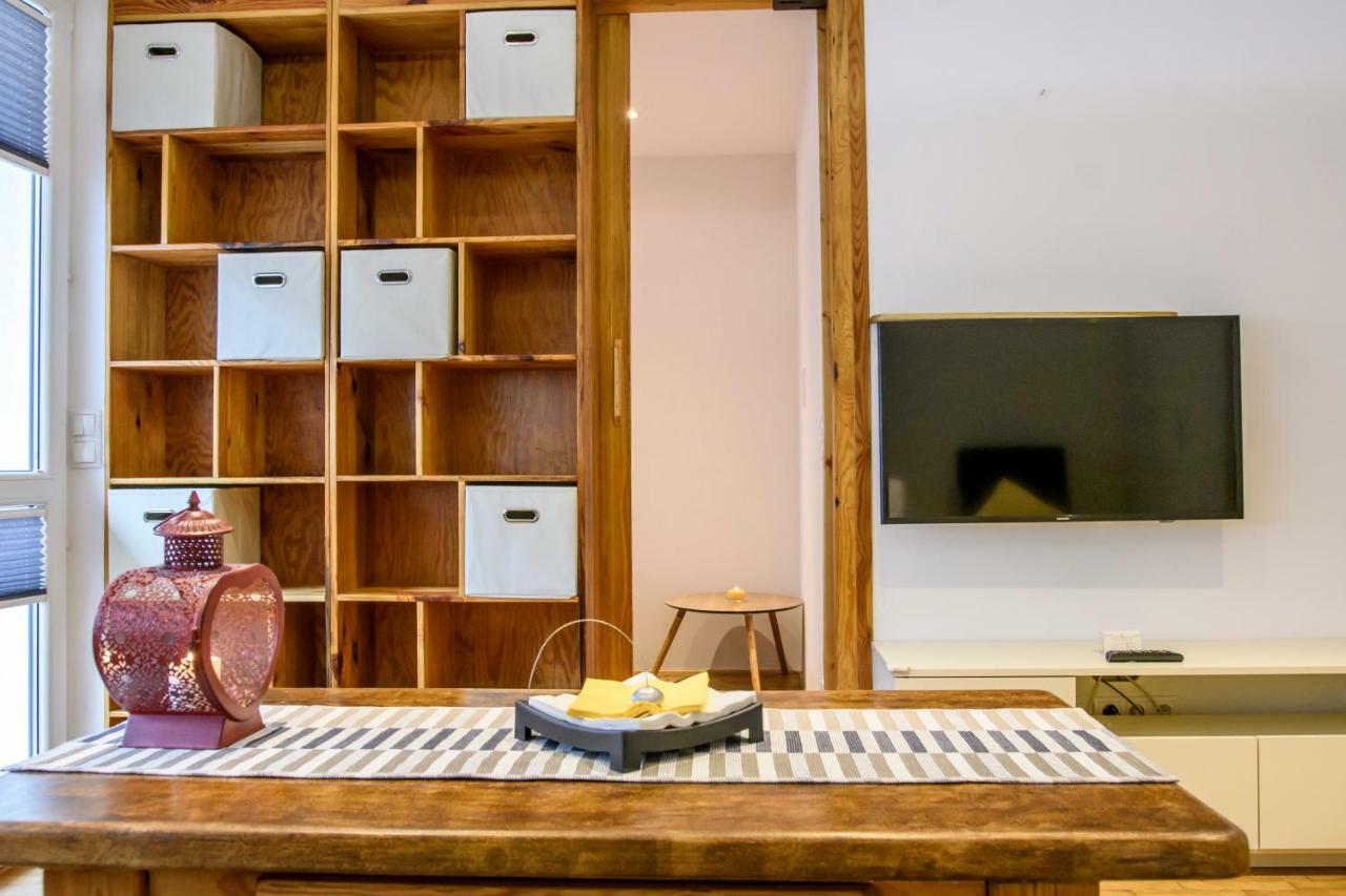Chmielna Wood Lux Appartement Warschau Buitenkant foto