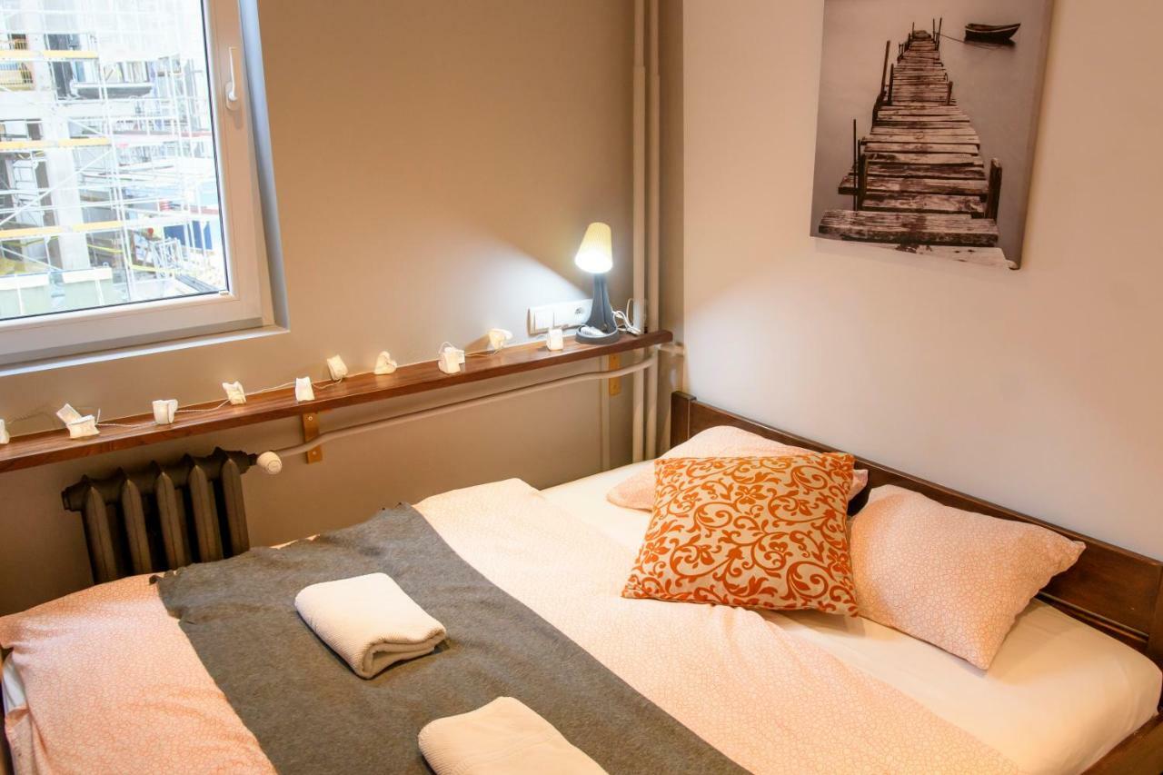 Chmielna Wood Lux Appartement Warschau Buitenkant foto